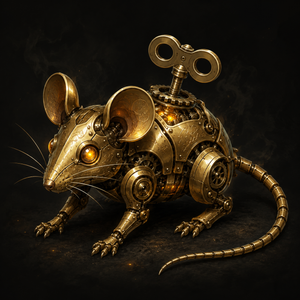 Clockwork Mouse