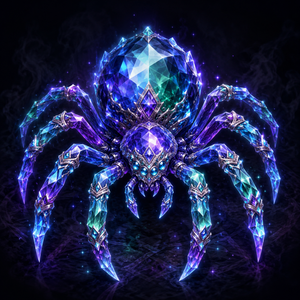 Crystal Spider